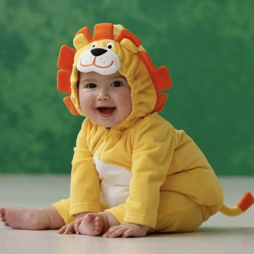 Carter's Infant Kids Cute Lion Halloween Costume Dress Up